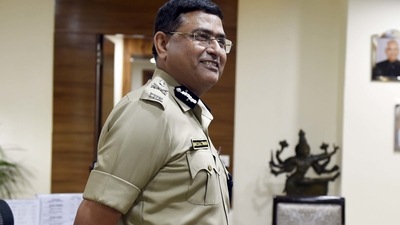Delhi police commissioner Rakesh Asthana. (Arvind Yadav/HT PHOTO)