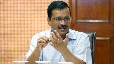 Delhi Chief Minister Arvind Kejriwal. Delhi Chief Minister Arvind Kejriwal.