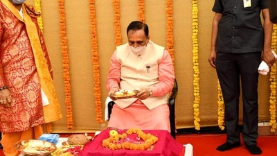 The decision was taken after a meeting of the state's core committee on the Covid-19 pandemic situation chaired by chief minister Vijay Rupani. (ANI Photo) The decision was taken after a meeting of the state's core committee on the Covid-19 pandemic situation chaired by chief minister Vijay Rupani. (ANI Photo)