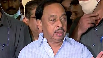 Narayan Rane was arrested by Ratnagiri Police on Tuesday. (PTI) Narayan Rane was arrested by Ratnagiri Police on Tuesday. (PTI)