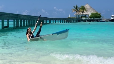 Roughly 500 miles southwest of Sri Lanka, the island nation of Maldives is located between the Arabian and Laccadive seas. (Instagram/elliavrram) Roughly 500 miles southwest of Sri Lanka, the island nation of Maldives is located between the Arabian and Laccadive seas. (Instagram/elliavrram)