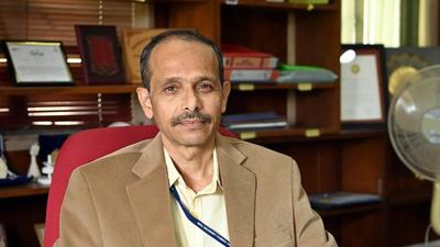 Dr Ashish Lele, Director of CSIR-NCL in Pune, on Tuesday. (Kalpesh Nukte/HT PHOTO) Dr Ashish Lele, Director of CSIR-NCL in Pune, on Tuesday. (Kalpesh Nukte/HT PHOTO)