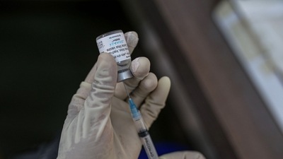 The state government has aimed to inoculate a total of 3.5 million people in these two days. (Bloomberg file photo) The state government has aimed to inoculate a total of 3.5 million people in these two days. (Bloomberg file photo)