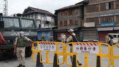 The Jammu and Kashmir high court said “the mere fact that FIR was lodged only against the journalist and not against the person, who has disclosed the said incident to the journalist prima facie establishes malice on the part of the respondents (police)”. (HT Photo/Waseem Andrabi) The Jammu and Kashmir high court said “the mere fact that FIR was lodged only against the journalist and not against the person, who has disclosed the said incident to the journalist prima facie establishes malice on the part of the respondents (police)”. (HT Photo/Waseem Andrabi)