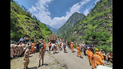 In the absence of a dedicated response force in the state, the hill state Himachal, which is prone to high-intensity earthquakes and other natural calamities is forced to turn to NDRF and ITBP officials for recue operations every time a disaster hits. (PTI FILE) In the absence of a dedicated response force in the state, the hill state Himachal, which is prone to high-intensity earthquakes and other natural calamities is forced to turn to NDRF and ITBP officials for recue operations every time a disaster hits. (PTI FILE)