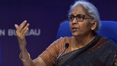 Union finance minister Nirmala Sitharaman. (HT Photo) Union finance minister Nirmala Sitharaman. (HT Photo)