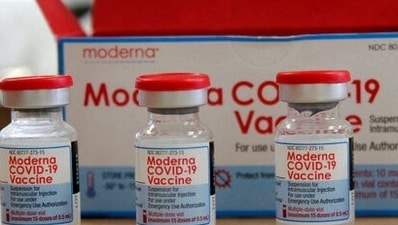 Moderna Covid-19 vaccine (AP) Moderna Covid-19 vaccine (AP)