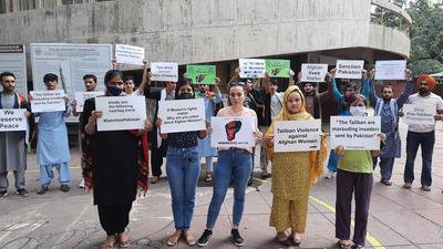 The Afghan students have requested the Indian Council for Cultural Relations to facilitate the issuance of visas so they could come to India to pursue their studies in peace. (HT FILE PHOTO) The Afghan students have requested the Indian Council for Cultural Relations to facilitate the issuance of visas so they could come to India to pursue their studies in peace. (HT FILE PHOTO)