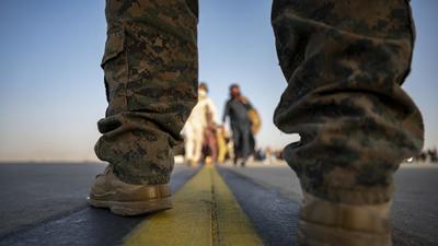 The US and its allies have evacuated more than 80,000 people, including their nationals, NATO personnel and Afghans at risk, since August 14 (AP) The US and its allies have evacuated more than 80,000 people, including their nationals, NATO personnel and Afghans at risk, since August 14 (AP)