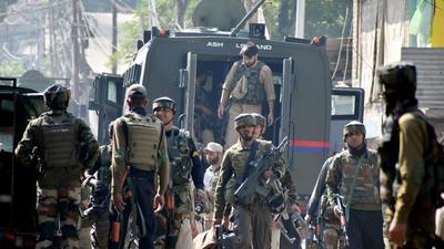The agenda included discussions on operational issue of convergence to further enhance operational efficiency between the Indian Army and BSF. (Representational image) (HT FILE) The agenda included discussions on operational issue of convergence to further enhance operational efficiency between the Indian Army and BSF. (Representational image) (HT FILE)