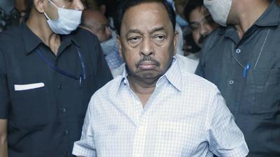 Union minister Narayan Rane. (HT Photo) Union minister Narayan Rane. (HT Photo)