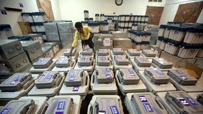 There are 34 urban local bodies in the state and the last election was held in 2018 on party basis (Representative image) There are 34 urban local bodies in the state and the last election was held in 2018 on party basis (Representative image)