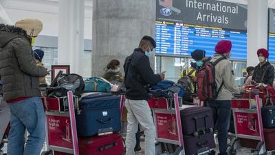 With the coronavirus outbreak, flights to Canada are going via Mexico, Maldives, Doha and Albania. (HT FILE PHOTO) With the coronavirus outbreak, flights to Canada are going via Mexico, Maldives, Doha and Albania. (HT FILE PHOTO)