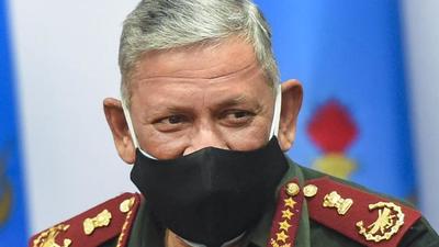 Chief of Defence Staff (CDS) General Bipin Rawat’s comments came days after Taliban wrested control of Kabul, capping a swift takeover of most major cities in Afghanistan. (PTI PHOTO.) Chief of Defence Staff (CDS) General Bipin Rawat’s comments came days after Taliban wrested control of Kabul, capping a swift takeover of most major cities in Afghanistan. (PTI PHOTO.)