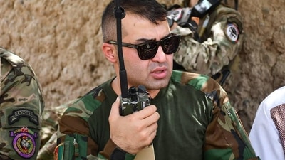 Sami Sadat, in his opinion piece for the New York Times, wrote that the Afghan army was betrayed by politics and presidents. (AFP) Sami Sadat, in his opinion piece for the New York Times, wrote that the Afghan army was betrayed by politics and presidents. (AFP)