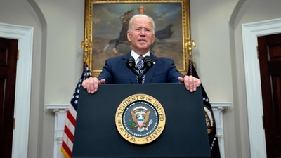 US President Joe Biden. (File Photo / AFP) US President Joe Biden. (File Photo / AFP)