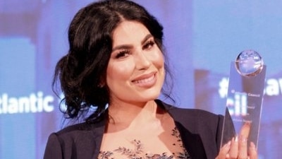 Afghan singer Aryana Sayeed recently escaped from Kabul. Afghan singer Aryana Sayeed recently escaped from Kabul.
