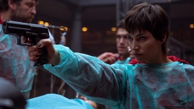 Money Heist star Ursula Corbero.