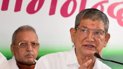 Rawat met the aggrieved MLAs who earlier expressed their concerns regarding the running of the Punjab government. (PTI)