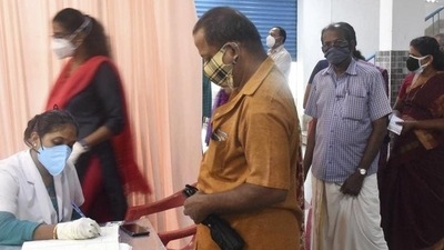 Kerala has so far recorded 3,851,984 cases due to the coronavirus disease which include 19,757 deaths, 3,672,357 discharges and 159,335 active cases. (PTI file photo) Kerala has so far recorded 3,851,984 cases due to the coronavirus disease which include 19,757 deaths, 3,672,357 discharges and 159,335 active cases. (PTI file photo)