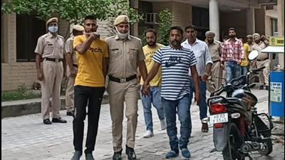 It was on July 13, 2014, when the robbers had struck at Rajat Jewellers in Swastik Vihar, Mansa Devi Complex, Sector 5, Panchkula. It was on July 13, 2014, when the robbers had struck at Rajat Jewellers in Swastik Vihar, Mansa Devi Complex, Sector 5, Panchkula.