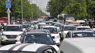 Chandigarh has the highest density of vehicles in the country and battles traffic congestion on a daily basis. Chandigarh has the highest density of vehicles in the country and battles traffic congestion on a daily basis.