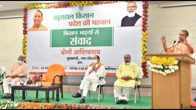 A group of progressive farmers that met the CM at his residence on Wednesday. (Sourced)