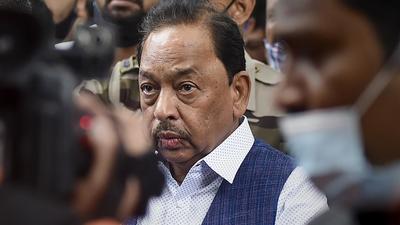 Union minister for micro, small & medium enterprises Narayan Rane. (PTI) Union minister for micro, small & medium enterprises Narayan Rane. (PTI)
