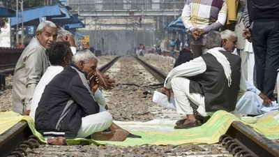 Farmers have been protesting for several days against the three newly enacted farm laws. (PTI file photo. Representative image)