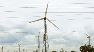 The silver lining is that wind and solar are driving the growth in the clean electricity sector. For the first time wind and solar-generated over a 10th of global electricity, and also for the first time overtook nuclear generation. (Representational photo) The silver lining is that wind and solar are driving the growth in the clean electricity sector. For the first time wind and solar-generated over a 10th of global electricity, and also for the first time overtook nuclear generation. (Representational photo)