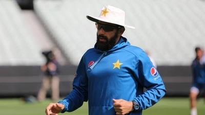 Misbah Ul Haq (PCB/Twitter) Misbah Ul Haq (PCB/Twitter)