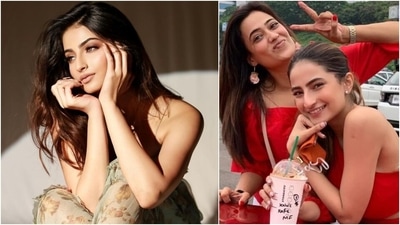 Palak Tiwari looks gorgeous in floral dress for new photoshoot, mom Shweta Tiwari praises her (Instagram/@palaktiwari) Palak Tiwari looks gorgeous in floral dress for new photoshoot, mom Shweta Tiwari praises her (Instagram/@palaktiwari)