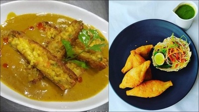 Recipe: Treat yourself to a lavish lunch of Khashawadi Roll, Dahi Ke Roti Kebabs (Chef Satvir Singh, Executive Chef, Anuraga Palace ) Recipe: Treat yourself to a lavish lunch of Khashawadi Roll, Dahi Ke Roti Kebabs (Chef Satvir Singh, Executive Chef, Anuraga Palace )