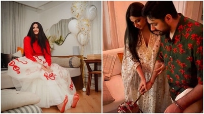 Rhea Kapoor has shared new pictures from her post-wedding parties. Rhea Kapoor has shared new pictures from her post-wedding parties.