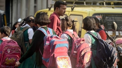 Physical lessons in schools have begun across several states in a staggered format. (HT File) Physical lessons in schools have begun across several states in a staggered format. (HT File)