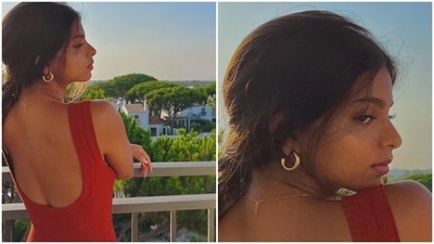 Suhana Khan had another photoshoot in the golden hour. Suhana Khan had another photoshoot in the golden hour.