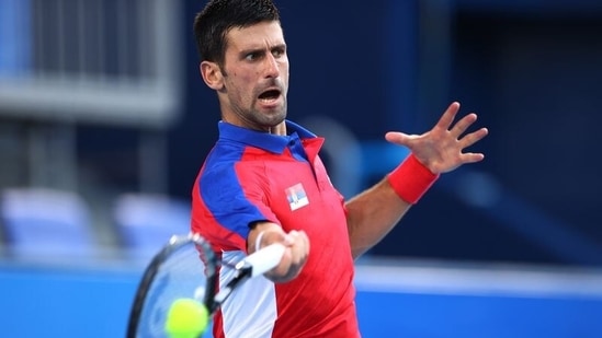 Novak Djokovic(REUTERS)