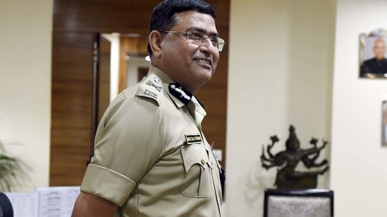 Delhi police commissioner Rakesh Asthana.(Arvind Yadav/HT PHOTO)