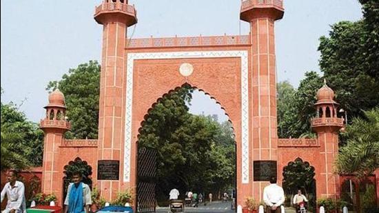 Aligarh Muslim University. (HT archive)