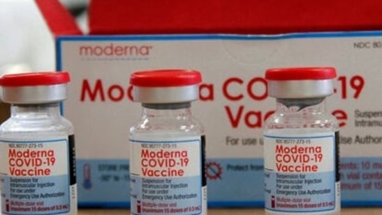 Moderna Covid-19 vaccine (AP)