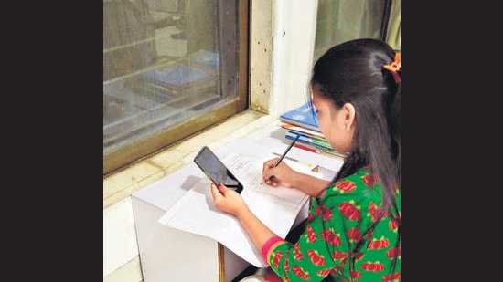 The lectures can be accessed through desktops, laptops and smartphones and candidates will have access to live recorded lectures for one year and eight months after completing their coaching. (HT file/representative)