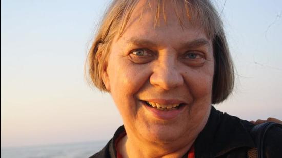 Gail Omvedt. (Source: Krantivir via Wikimedia Commons)