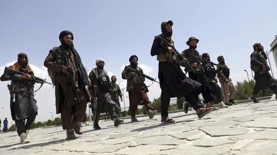 There’s also an optimistic outlook, now being pushed by Beijing, that goes like this: The Taliban form an “inclusive” government with warlords of competing ethnic groups. (AP)