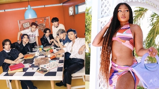 BTS and Megan Thee Stallion are collaborating on a Butter remix. 