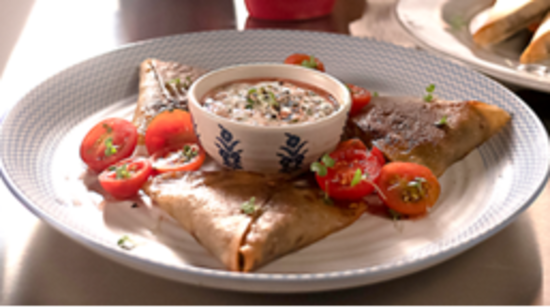 Khatte Meethe Samose(Hershey's India) Khatte Meethe Samose(Hershey's India)