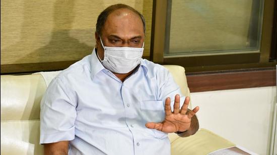 Minister Anil Parab. (File photo) Minister Anil Parab. (File photo)