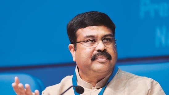 Union education minister Dharmendra Pradhan. (File photo) Union education minister Dharmendra Pradhan. (File photo)