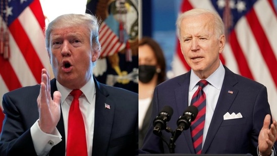 Former US president Donald Trump slammed the Biden administration's Afghanistan policy. (File Photo) Former US president Donald Trump slammed the Biden administration's Afghanistan policy. (File Photo)