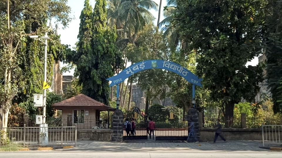 Mumbai University. (Hindustan Times)