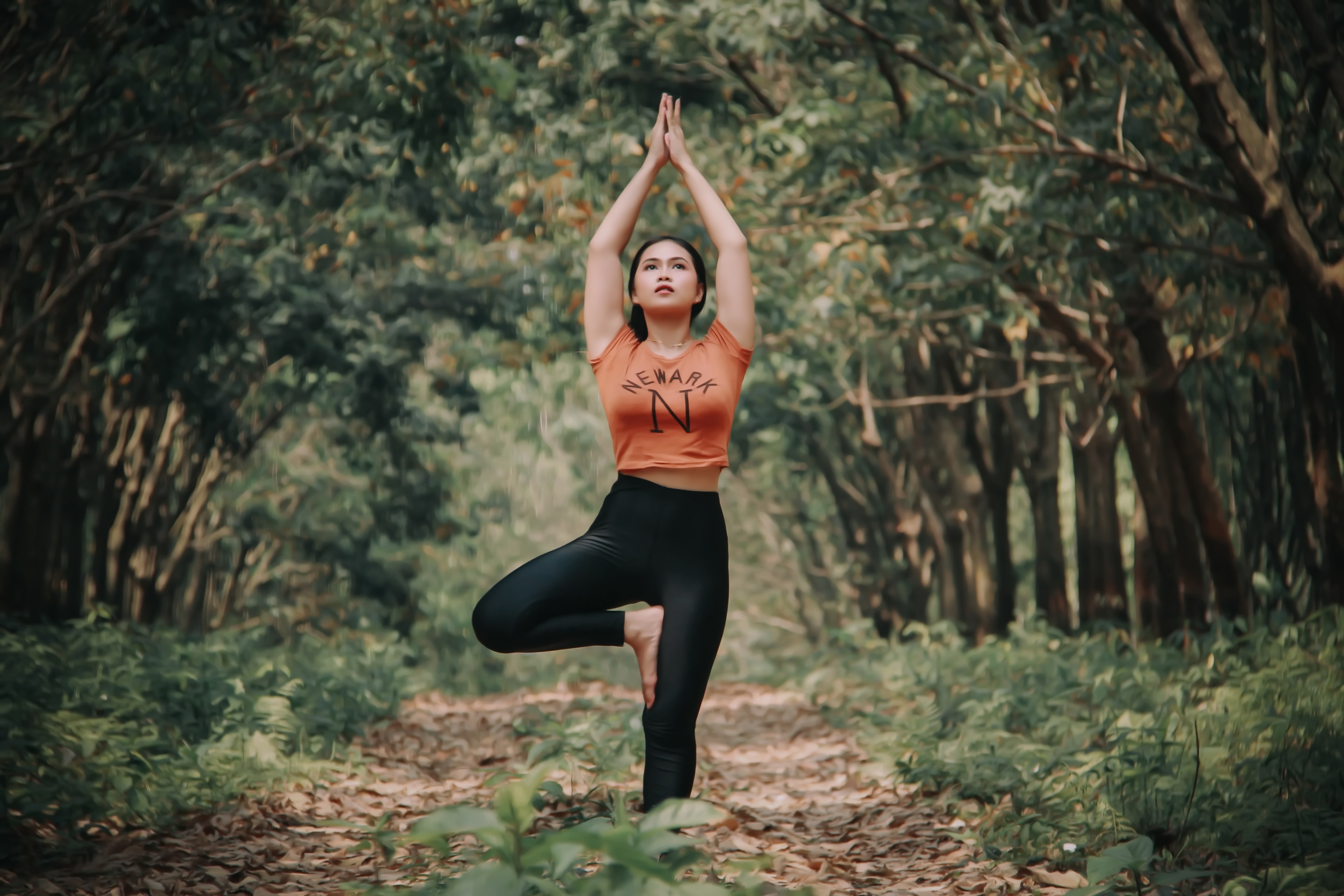 Vrksasana/Vrikshasana or tree pose?